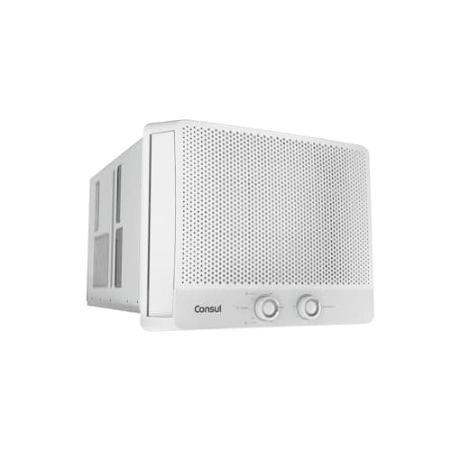 Ar condicionado de janela branco Consul CCB07FB 7500 BTUs