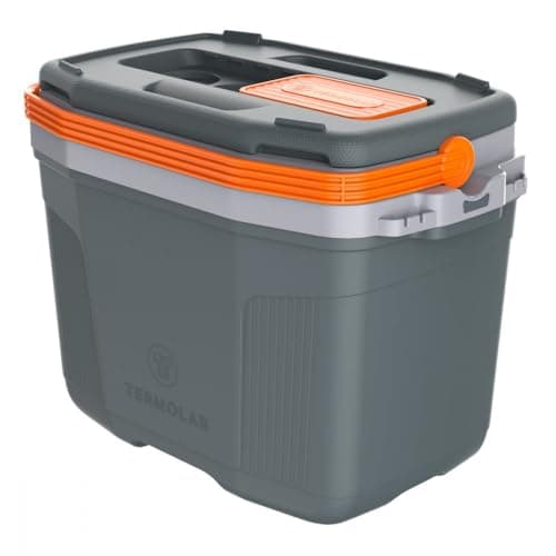 Caixa Térmica Termolar SUV 32L Cinza - frontal