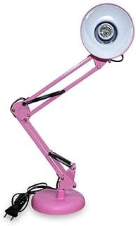 Luminária Abajur Articulável Mesa Manicure Costura Leitura