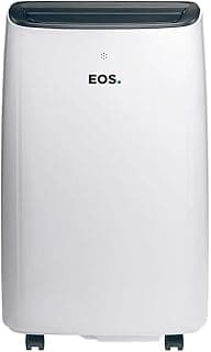 Ar-condicionado Portátil 12000 Btus Eos Slim Eap12f Cor Branco