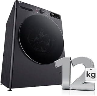 Máquina de lavar e secar roupa inteligente LG 12kg