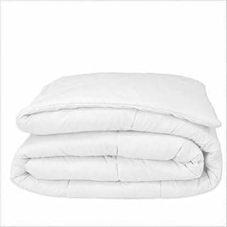 Edredom super king branco 400 fios dupla face 270x250cm