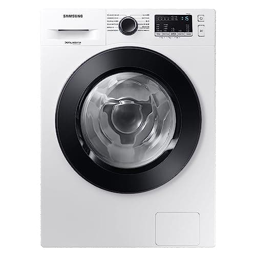Máquina de lavar Samsung WD11M4473PW branca com digital inverter, 11/7kg, 220V