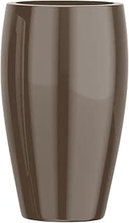 Vaso de planta grande 90cm fibra de vidro tipo vietnamita bronze
