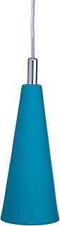 Pendente Pantoja & Carmona, 60w 220v Turquesa