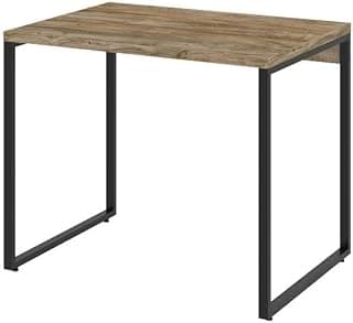 Mesa Escrivaninha Industrial 90cm Trevalla Kuadra ME90-E10 Carvalho