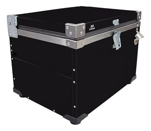 Caixa Térmica Cooler Metal 30 Litros Catfer Preto