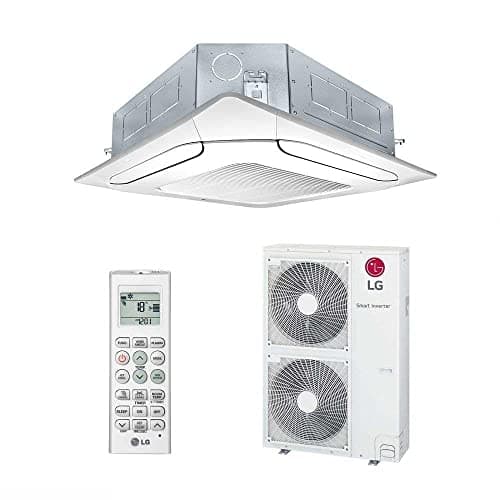 Ar Condicionado Split Cassete LG 60000 BTU Inverter 220V - Unidade Interna e Externa com Controle Remoto