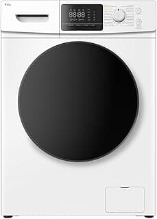 Lava e Seca TCL C311WDW Inverter, modelo branco, 11kg, tecnologia de lavagem a seco.