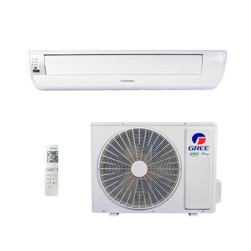Ar-condicionado split piso teto inverter R-32 Gree G-Prime Compact 36.000 BTUs só frio 220V monofásico