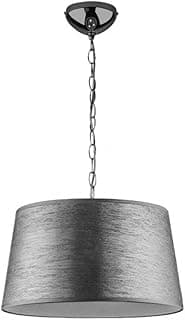Pendente Fashion 3 Luzes E27 sem Cristais LLUM Bronzearte Fashion 315W Prata 40 cm