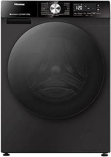 Lava & Seca Hisense Serie 3S 12/8kg preta com display digital