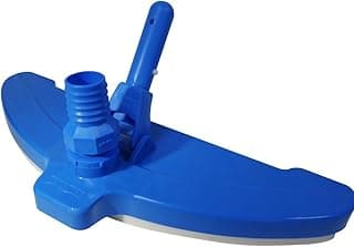 Aspirador de piscina Sodramar azul com três rodas para limpeza de piscinas