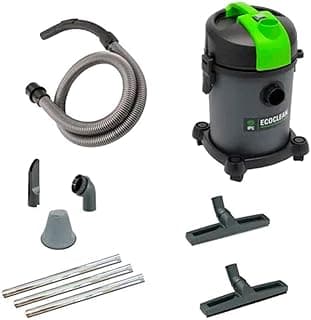Aspirador de pó e líquido Ecoclean 1.200 watts 18 litros com acessórios