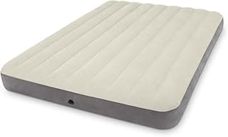 Colchão Inflavel Casal Queen Intex FIBER TECH Camping #64709