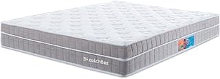 Colchão King Premium Molas Ensacadas com Espuma D33 Astronasa 193x203cm BF Colchões