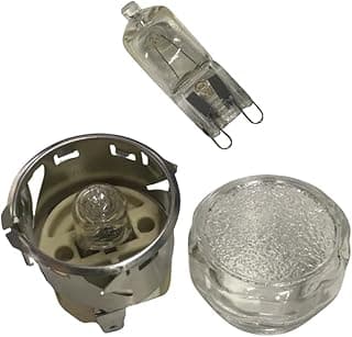 Kit Lâmpada Halógena G9 Fogões Fornos 25w 220v
