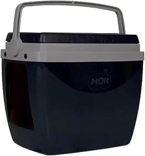 Caixa Térmica 26 Litros Polipropileno Preta Mor