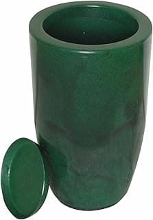 Vaso de planta cone brilhante verde, luxuoso, decorativo, PP