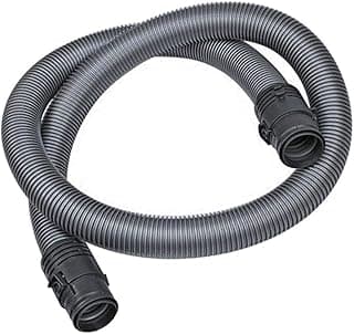 Mangueira de sucção cinza para aspirador de pó Miele Classic C1, 1,6 m de comprimento