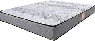 Colchão Casal Firme Espuma D33 Antialérgico Certificado 138x188x17cm - BF Colchoes