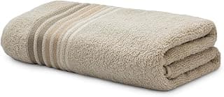 Toalha De Banho 1,50M X 85Cm Bege Claro Banhão Dynamo Plus