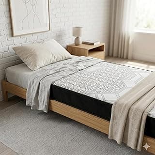 Colchão Solteiro Espuma D33 Firme 88x188x17cm Ortopédico Suporta Até 120kg