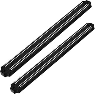 Kit 2 Suportes Magnéticos para Facas 50cm - Organizador de Ferramentas