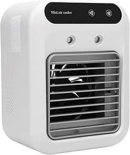 Domary Ar Condicionado Portátil Multifuncional 500ml Silencioso USB Mini Refrigerador de Ar para Viagens Rodoviárias
