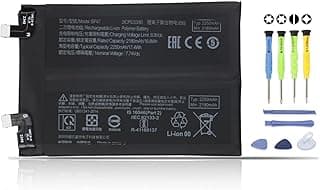 Bateria recarregável para notebook Xiaomi Redmi Note 11 Pro Plus 5G com toolkits