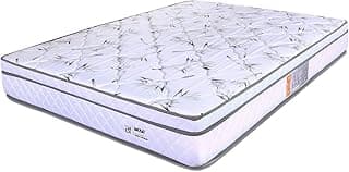 Colchão King Molas Ensacadas Individualmente Com Pillow Certificado 193x203x21cm - BF Colchões