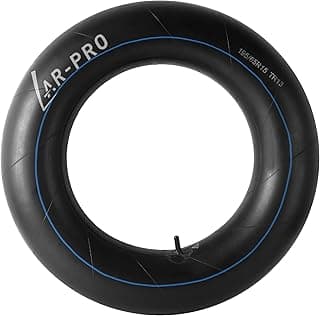 AR-PRO Tubos internos resistentes 195/65 R15 universais 205/65 R15, 195/65-15 com hastes de válvula reta TR13 para mais pneus R15" - Feito de borracha butílica durável (1 pacote)
