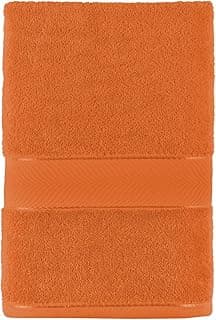 Teka Toalha de Banho Duomo, Terracota, 100% Algodão Penteado, 90 x 150 cm, 520g/m², Toque Macio e Felpuda
