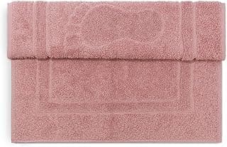 Camesa Toalha de Piso Pegada 45x70cm - Rose