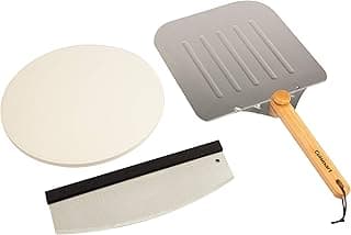Cuisinart Jogo Deluxe para Pizza 3 Peças - CPS-515