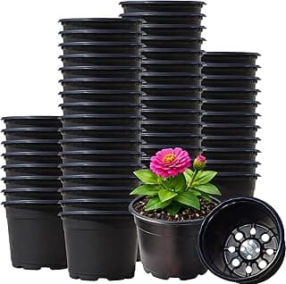 Kit 50 Vasos Pote NP11 400ml para Mudas e Plantas Pequenas - Flexível, Leve e Resistente
