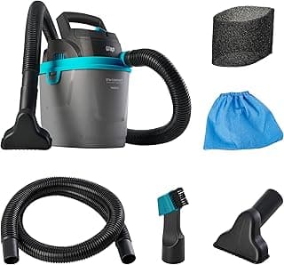 Aspirador de pó e água WAP GTW COMPACT com acessórios