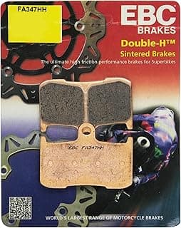 EBC Brakes Conjunto de pastilhas de freio a disco FA347HH