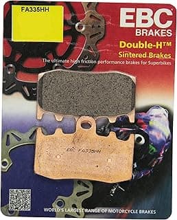 EBC Brakes FA335HH Conjunto de pastilhas de freio a disco